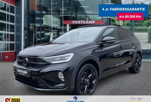 1.0 TSI DSG R-LINE BLACK STYLE PANO-DAK/CAMERA/IQ/STOELVERW/CARPLAY