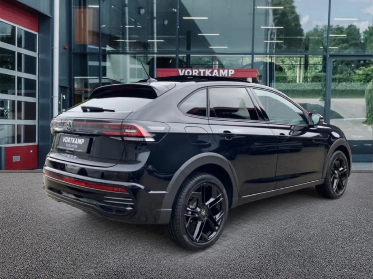 1.0 TSI DSG R-LINE BLACK STYLE PANO-DAK/CAMERA/IQ/STOELVERW/CARPLAY