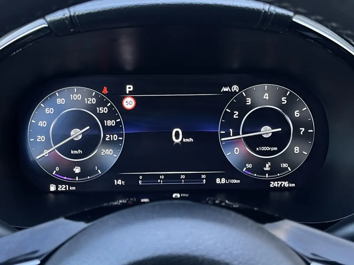1.5 T-GDi DynamicPlusLine Automaat | Navi | Clima | Camera | Stoel/-Stuurverwarming | Afneembare Trekhaak | Elektr. Achterklep | Adaptieve Cruise | Keyless Entry