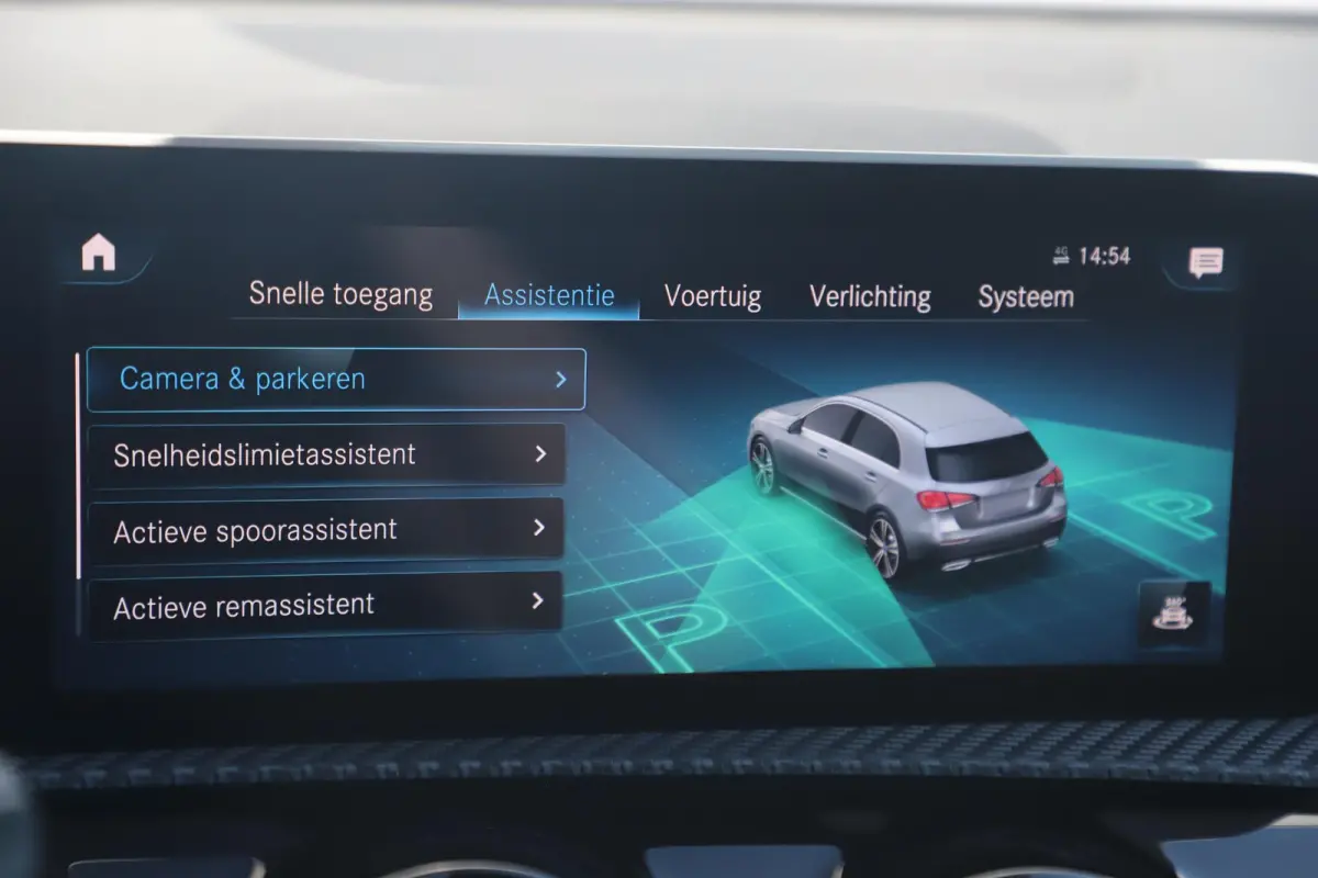 180 d Business Solution Limited Automaat Half Leder Widescreen Navigatie Achteruitrijcamera Full LED Rijstrooksensor