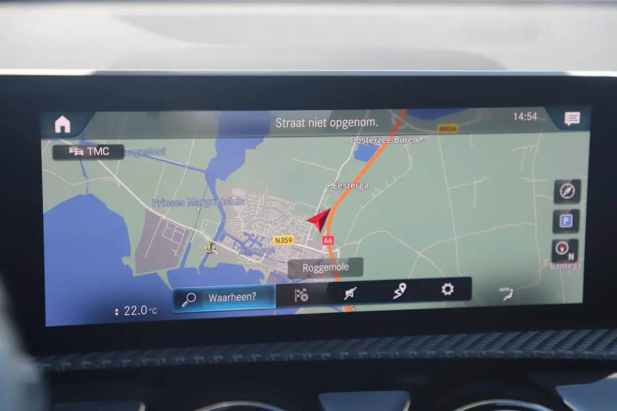 180 d Business Solution Limited Automaat Half Leder Widescreen Navigatie Achteruitrijcamera Full LED Rijstrooksensor