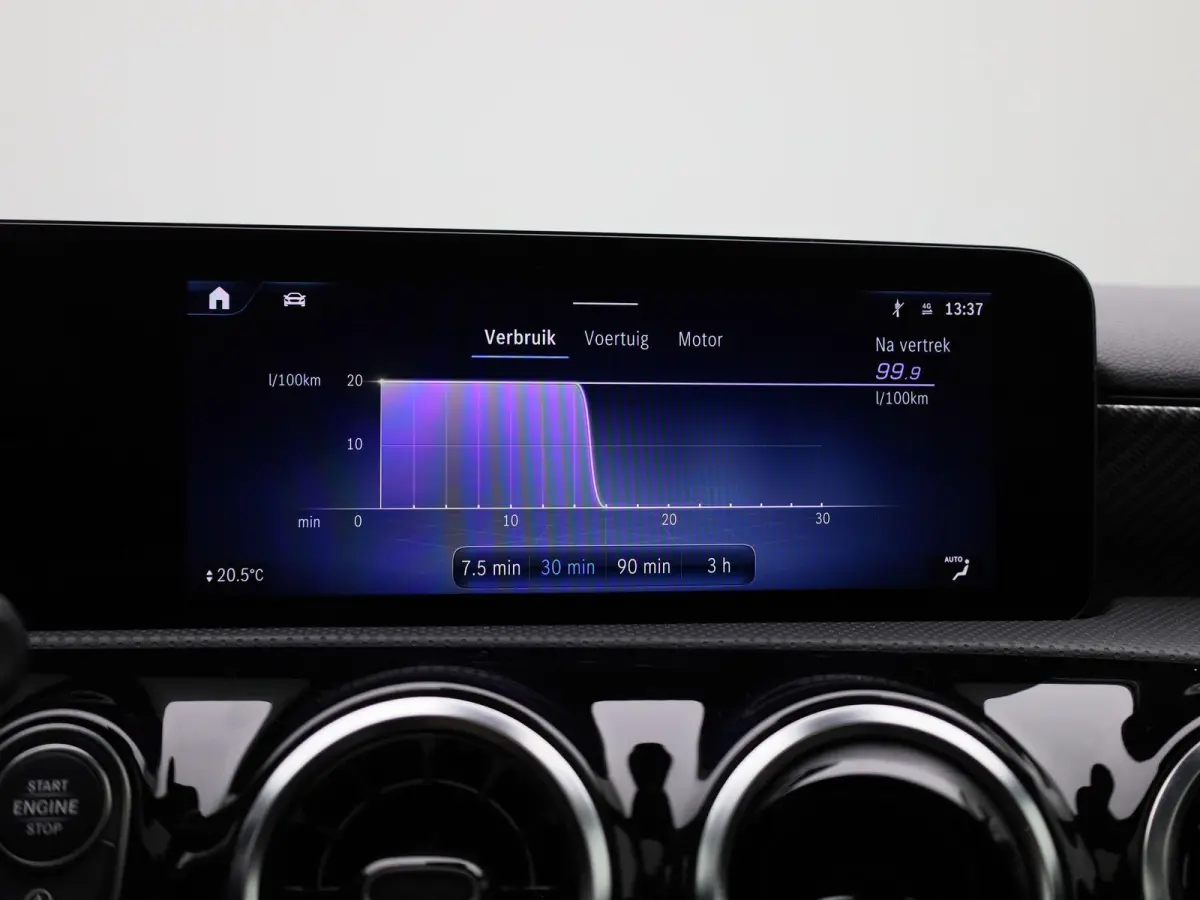 180 Business Line | Automaat | Panoramadak | Apple CarPlay / Android Auto | Leder | DAB | Navigatie | Bluetooth | Camera | Stoel verwarming | Cruise Control | Lichtmetalen Velgen |