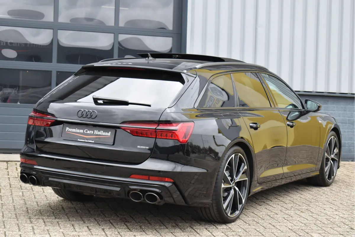 50 TFSI e Quattro S-Line Pano Matrix Leder Trekhaak S6 Diffusor 21 Inch