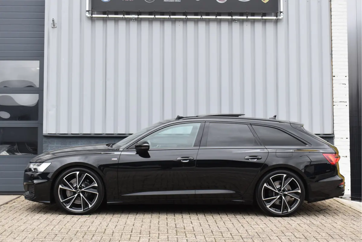 50 TFSI e Quattro S-Line Pano Matrix Leder Trekhaak S6 Diffusor 21 Inch
