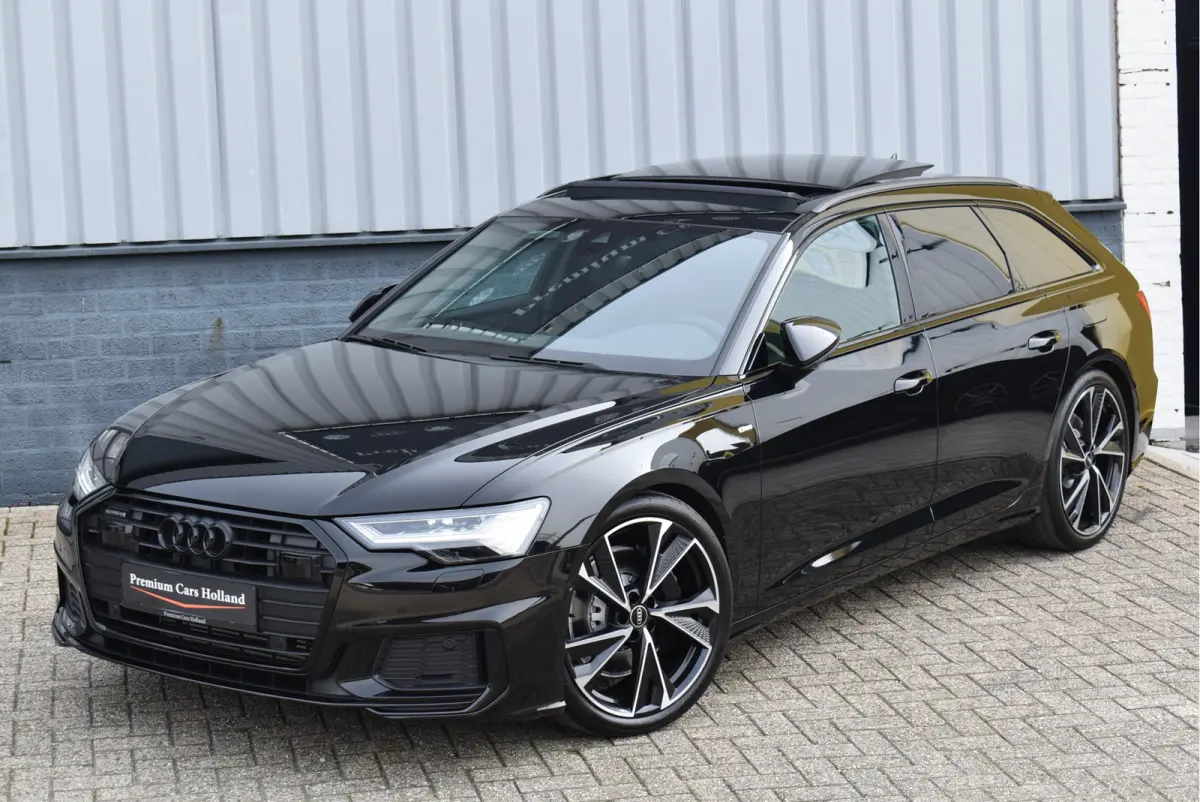 50 TFSI e Quattro S-Line Pano Matrix Leder Trekhaak S6 Diffusor 21 Inch