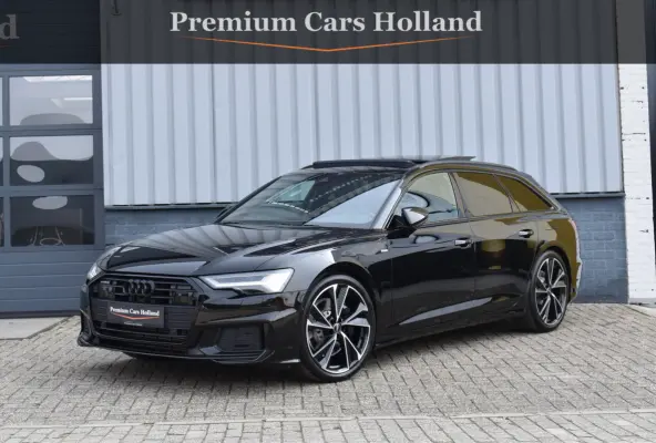 50 TFSI e Quattro S-Line Pano Matrix Leder Trekhaak S6 Diffusor 21 Inch