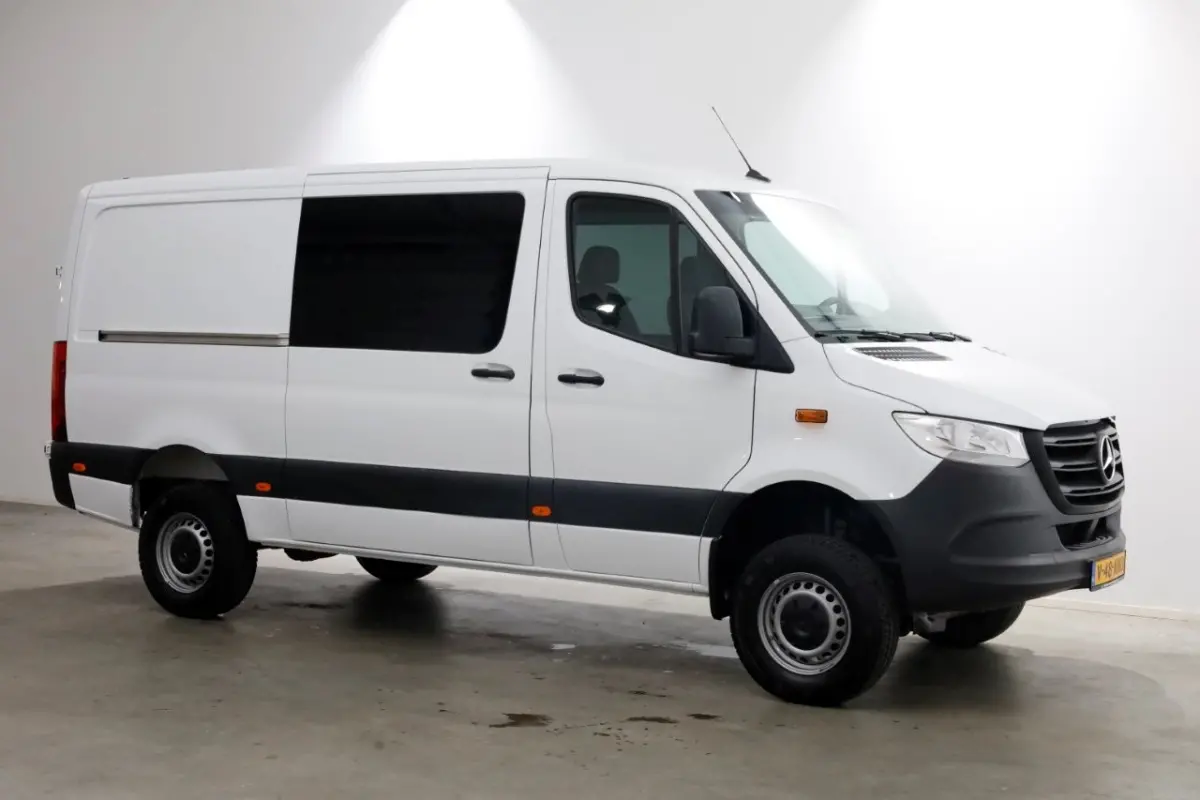 316 CDI 163pk L2H1 D.C. 4x4 ZG3 Airco/Navi/Camera 08-2020