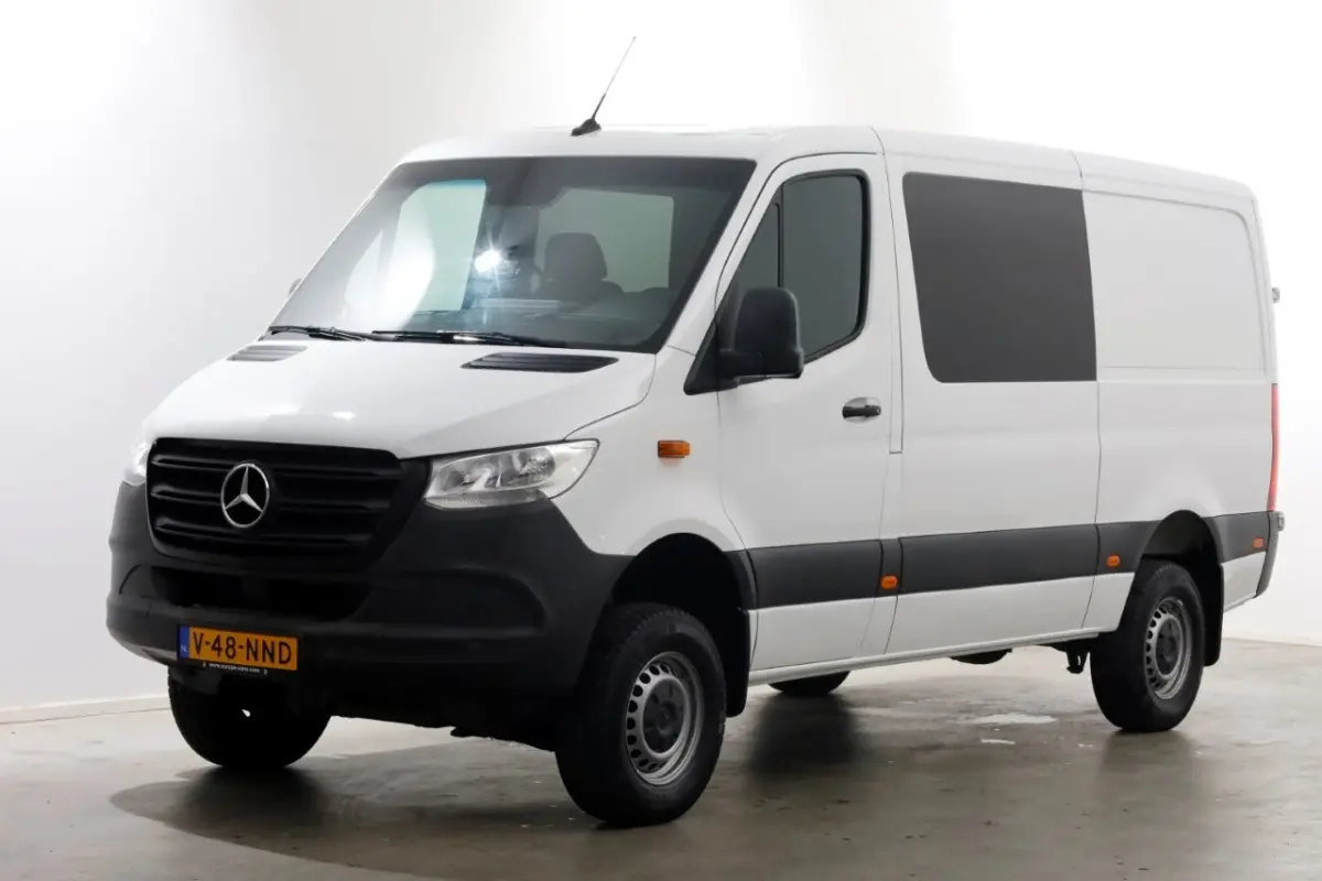316 CDI 163pk L2H1 D.C. 4x4 ZG3 Airco/Navi/Camera 08-2020