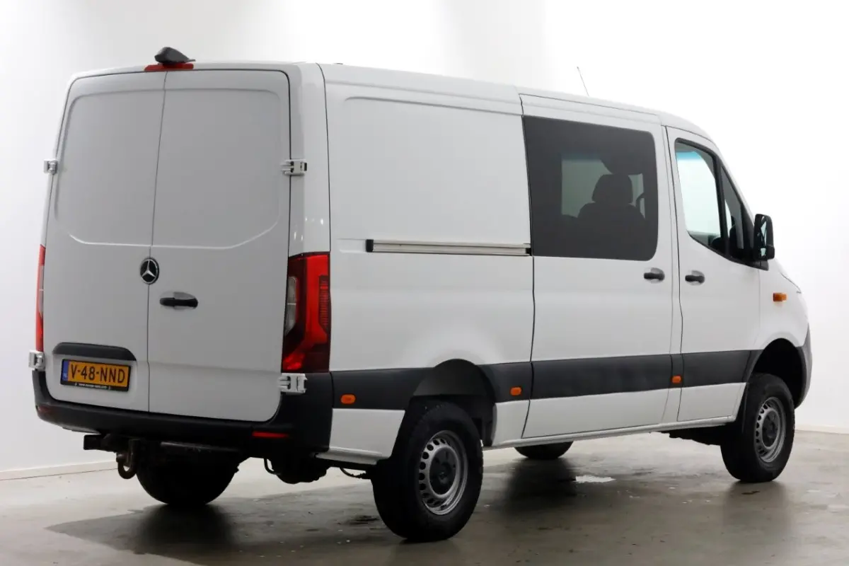 316 CDI 163pk L2H1 D.C. 4x4 ZG3 Airco/Navi/Camera 08-2020