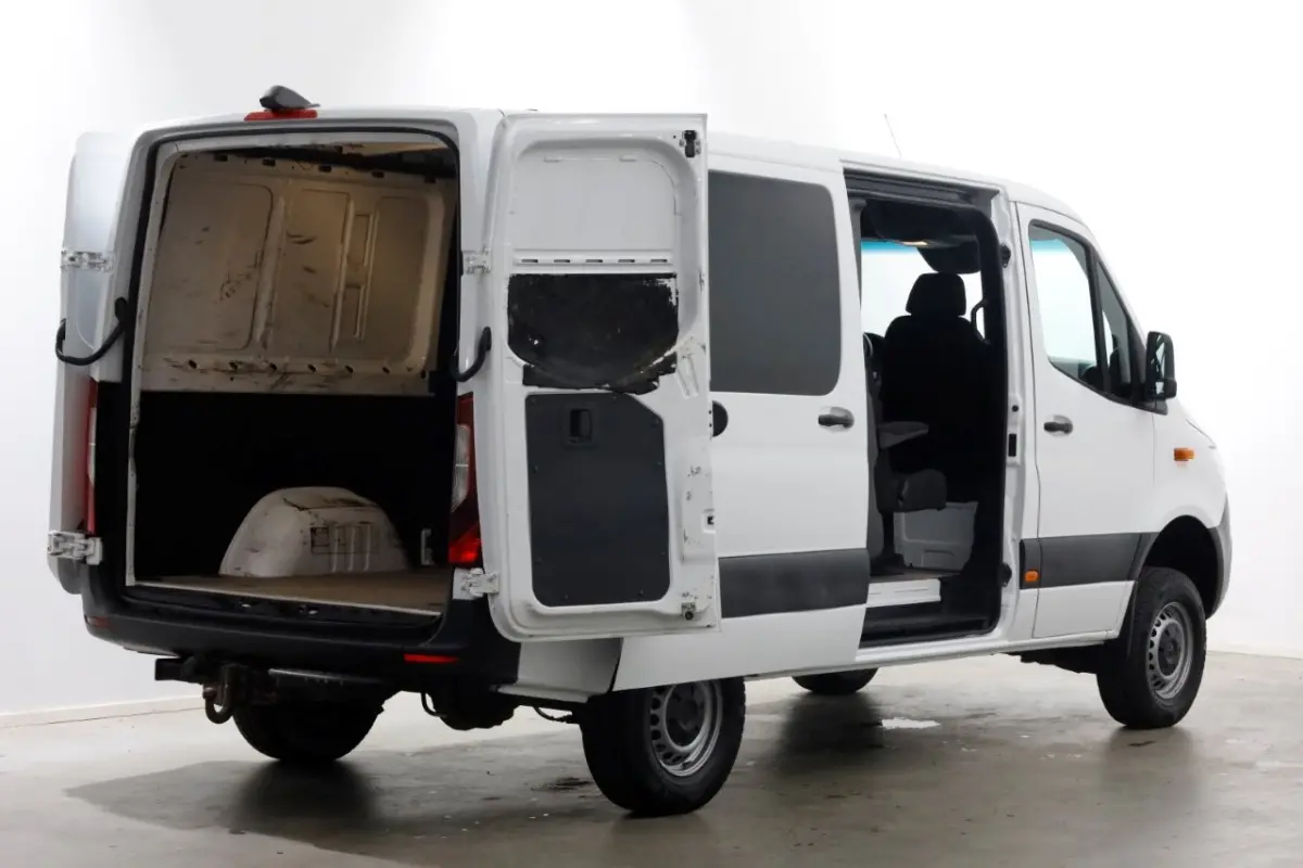 316 CDI 163pk L2H1 D.C. 4x4 ZG3 Airco/Navi/Camera 08-2020