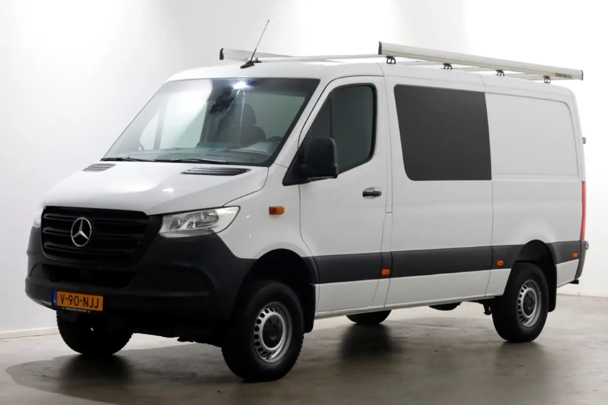 316 CDI 163pk 7G Automaat L2H1 D.C. 4x4 ZG3 Airco/Navi/Camera 12-2021