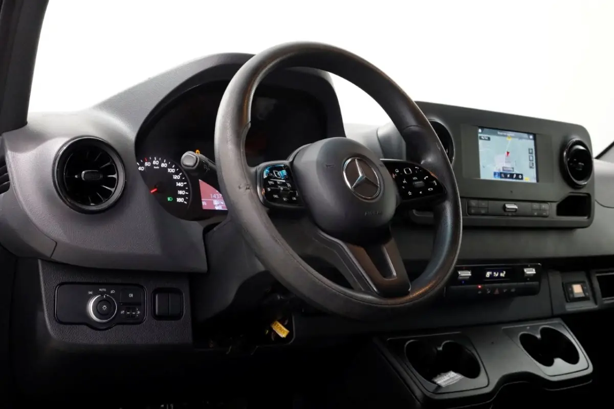 316 CDI 163pk 7G Automaat L2H1 D.C. 4x4 ZG3 Airco/Navi/Camera 12-2021