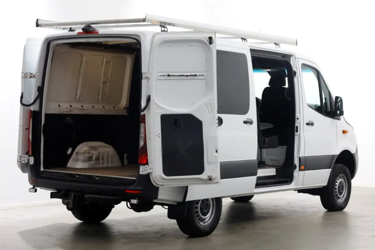316 CDI 163pk 7G Automaat L2H1 D.C. 4x4 ZG3 Airco/Navi/Camera 12-2021