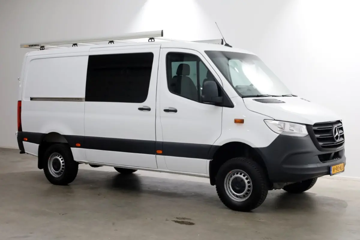 316 CDI 163pk 7G Automaat L2H1 D.C. 4x4 ZG3 Airco/Navi/Camera 12-2021