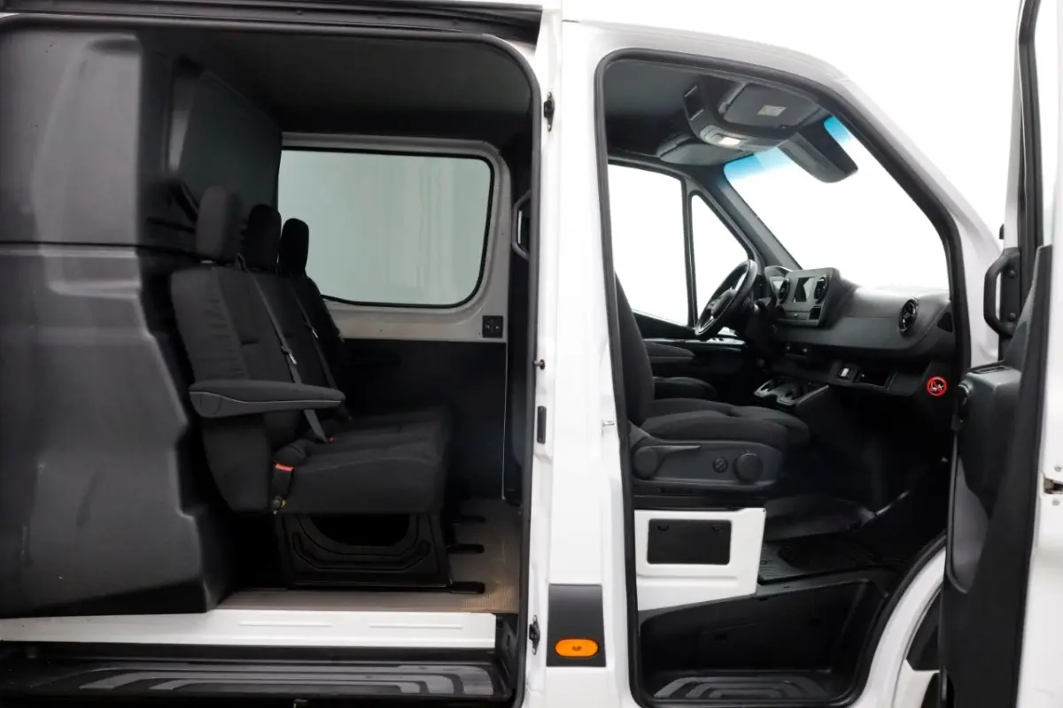 316 CDI 163pk 7G Automaat L2H1 D.C. 4x4 ZG3 Airco/Navi/Camera 12-2021