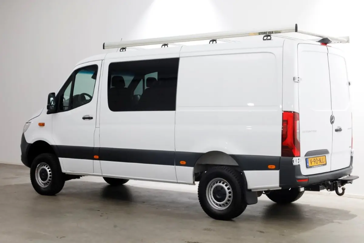 316 CDI 163pk 7G Automaat L2H1 D.C. 4x4 ZG3 Airco/Navi/Camera 12-2021