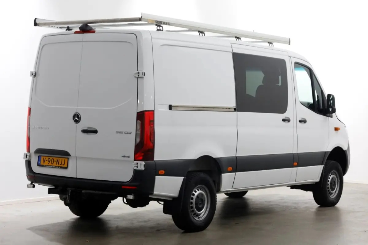 316 CDI 163pk 7G Automaat L2H1 D.C. 4x4 ZG3 Airco/Navi/Camera 12-2021