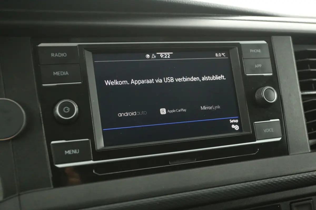 2.0 TDI L2H1 150PK | Aut. | Airco | Cruise | Carplay | 3 Zits | Parkeersens. | Trekhaak
