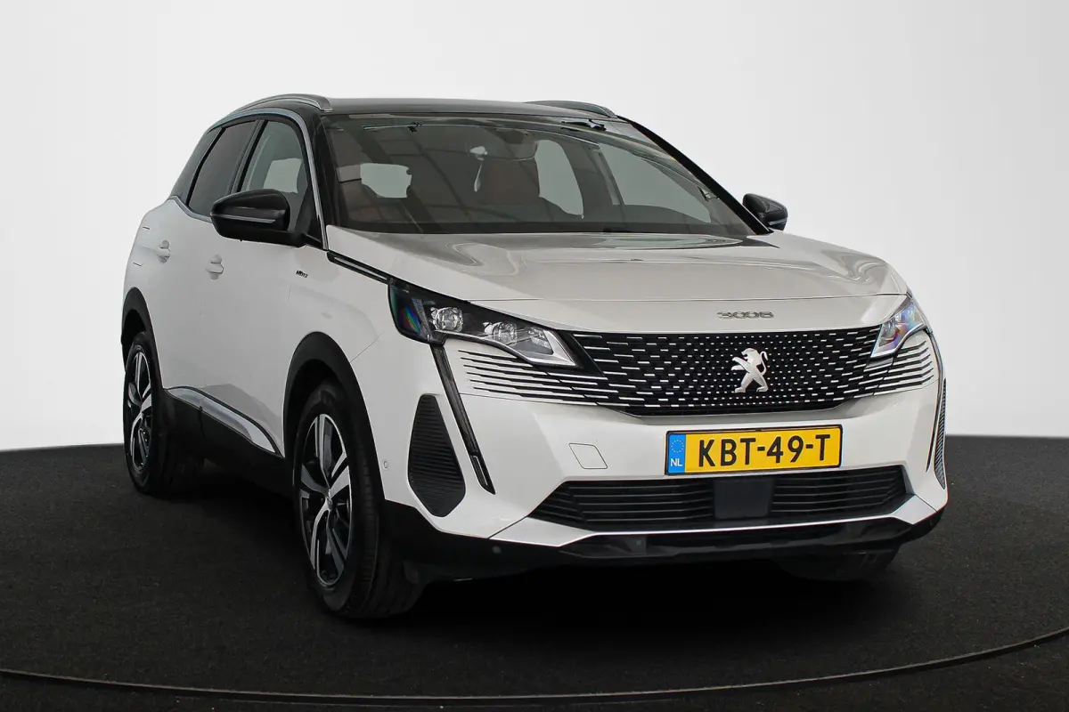 1.6 HYbrid 225 GT Nappa Leder Stoelverwarming Achteruitrijcamera
