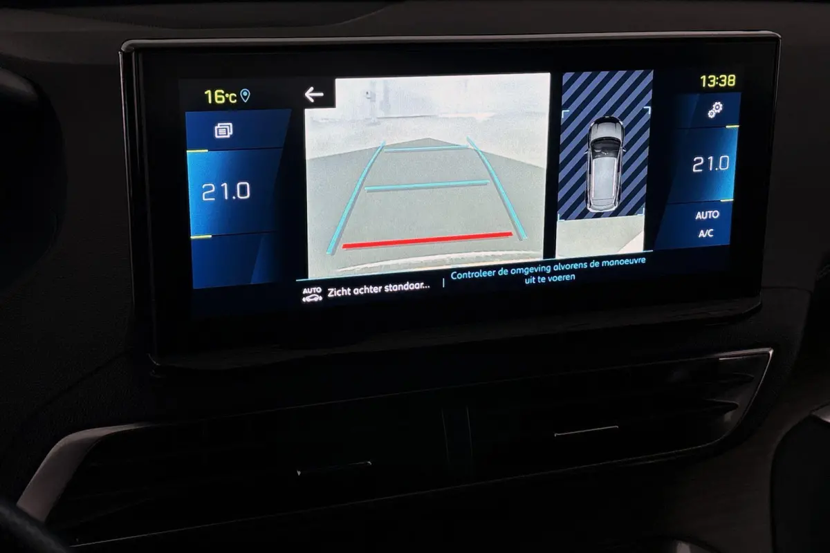 1.6 HYbrid 225 GT Nappa Leder Stoelverwarming Achteruitrijcamera