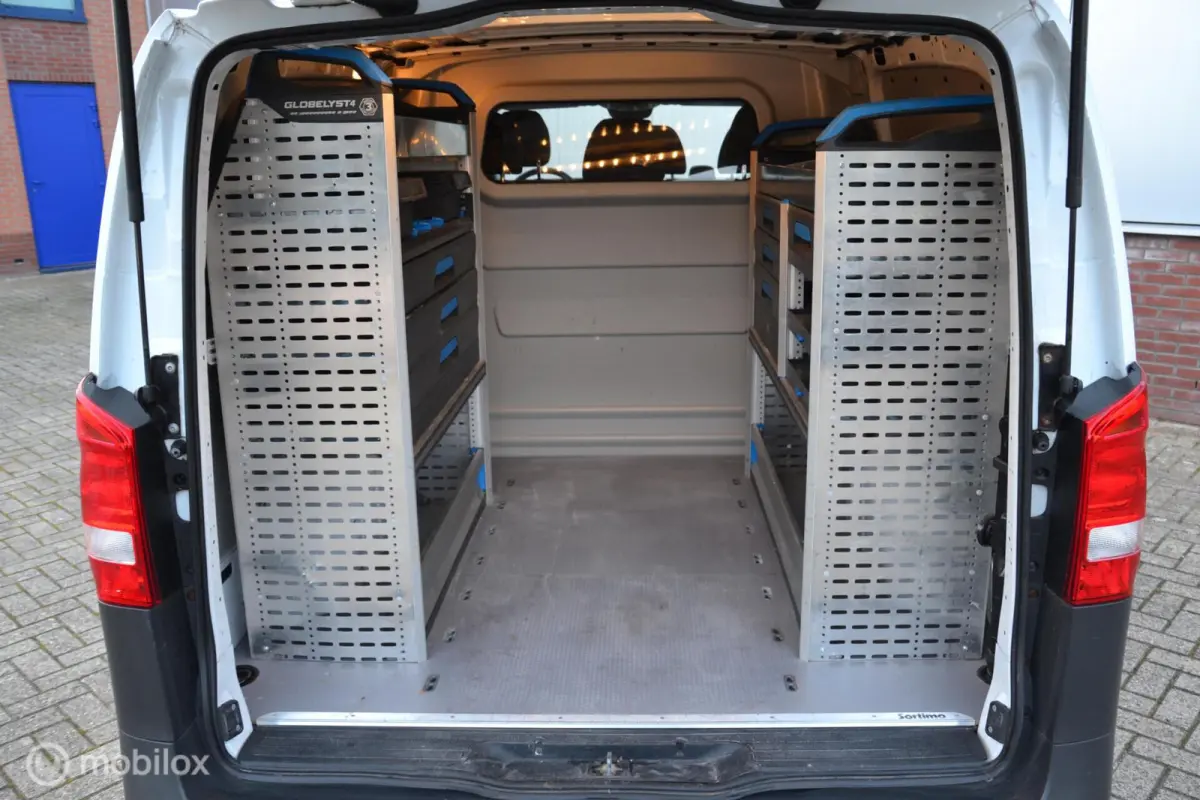 Bestel 116 CDI Extra Lang DC Comfort 4x4