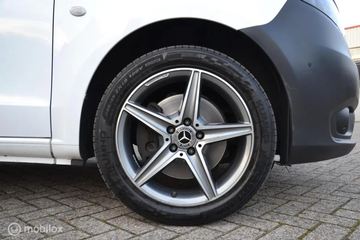 Bestel 116 CDI Extra Lang DC Comfort 4x4
