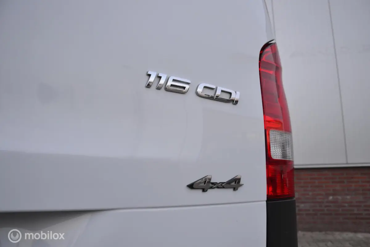 Bestel 116 CDI Extra Lang DC Comfort 4x4