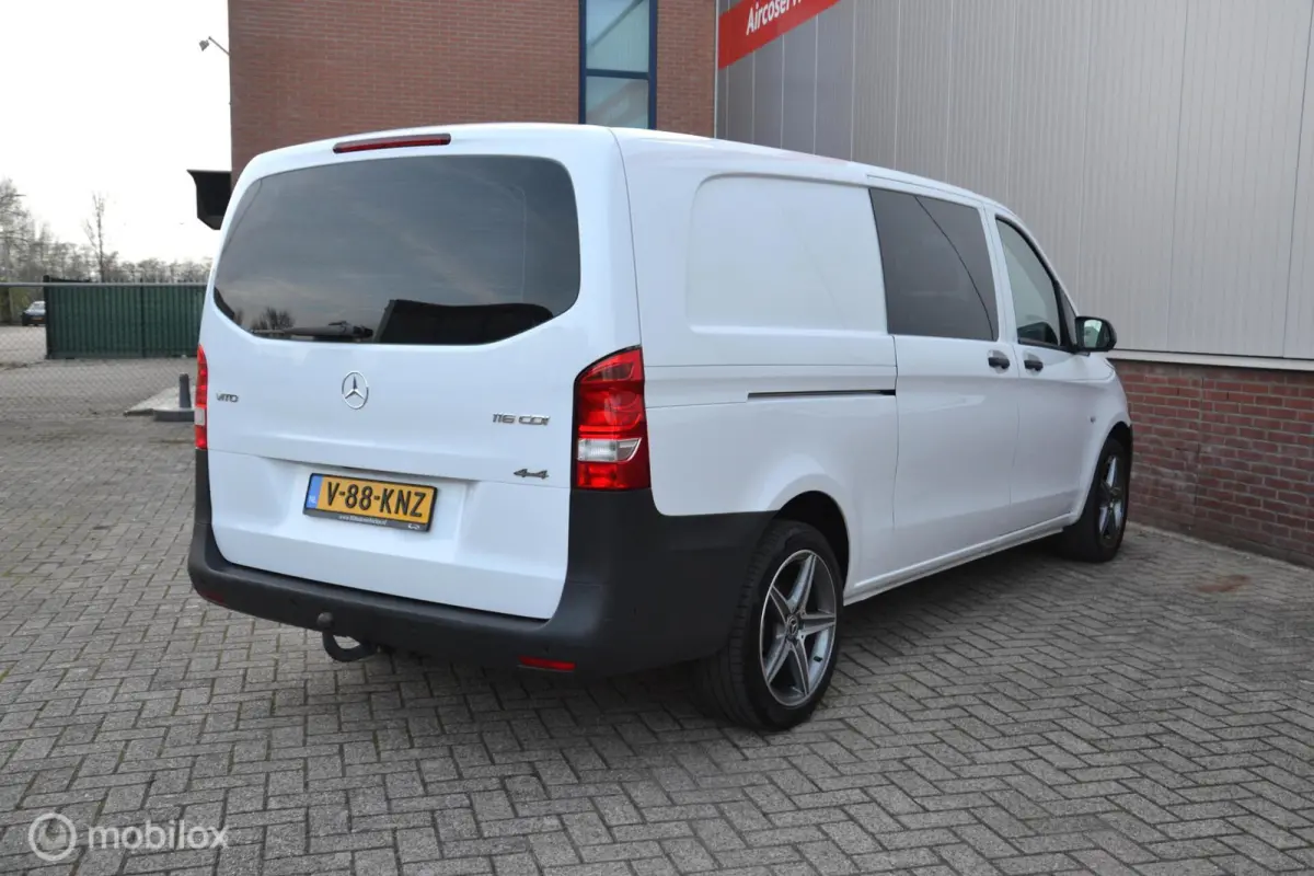 Bestel 116 CDI Extra Lang DC Comfort 4x4
