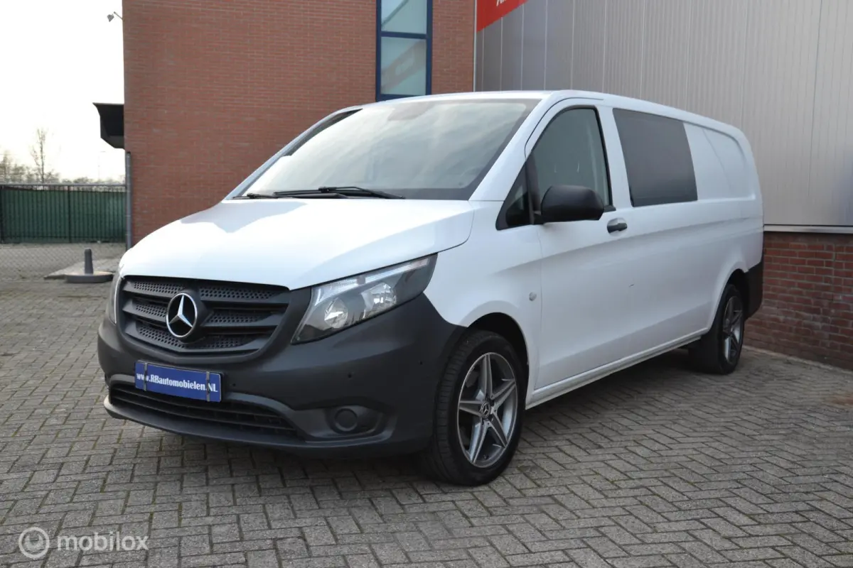 Bestel 116 CDI Extra Lang DC Comfort 4x4