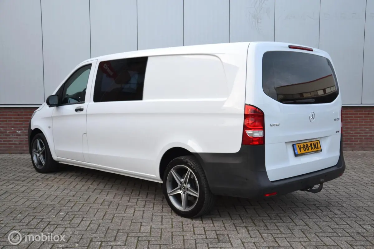 Bestel 116 CDI Extra Lang DC Comfort 4x4