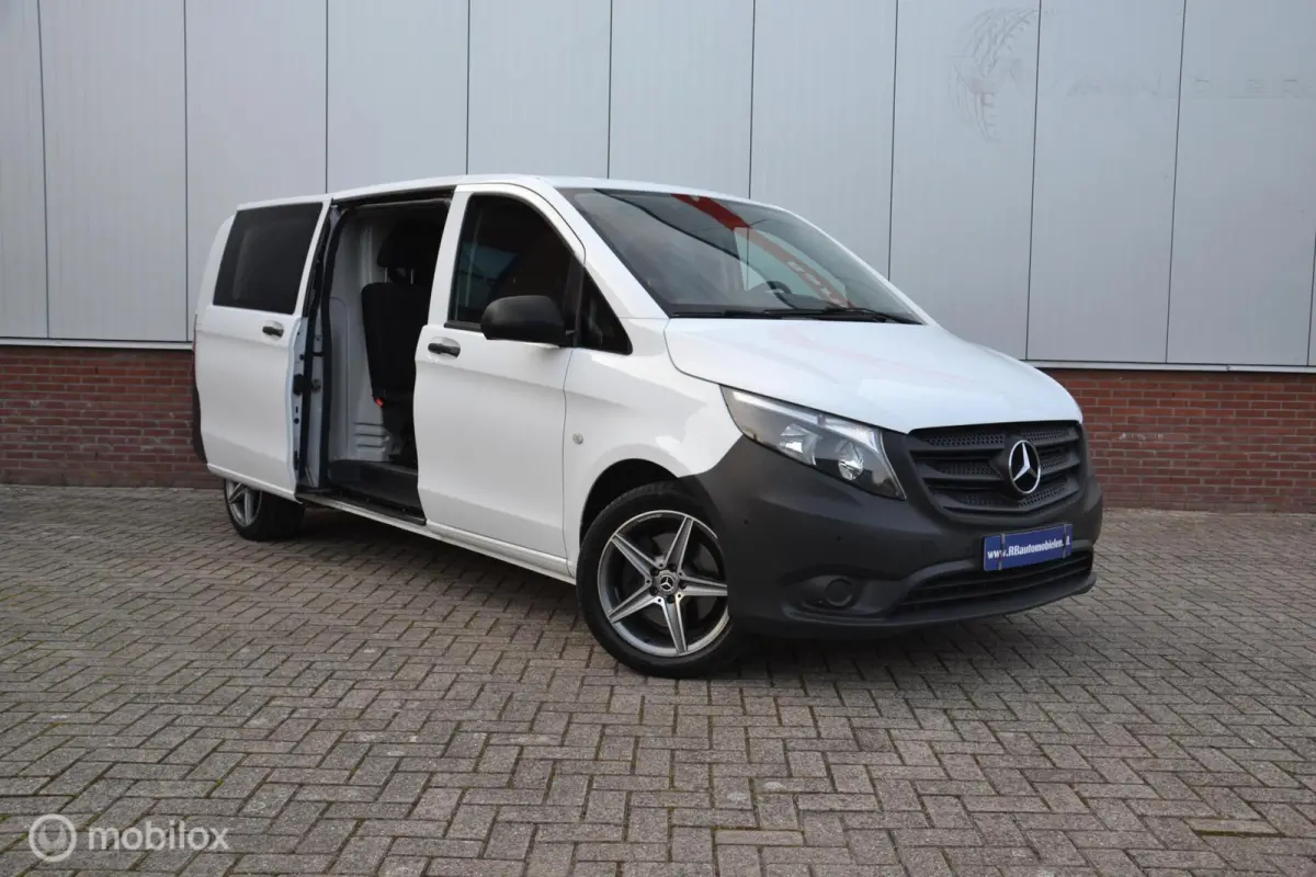 Bestel 116 CDI Extra Lang DC Comfort 4x4