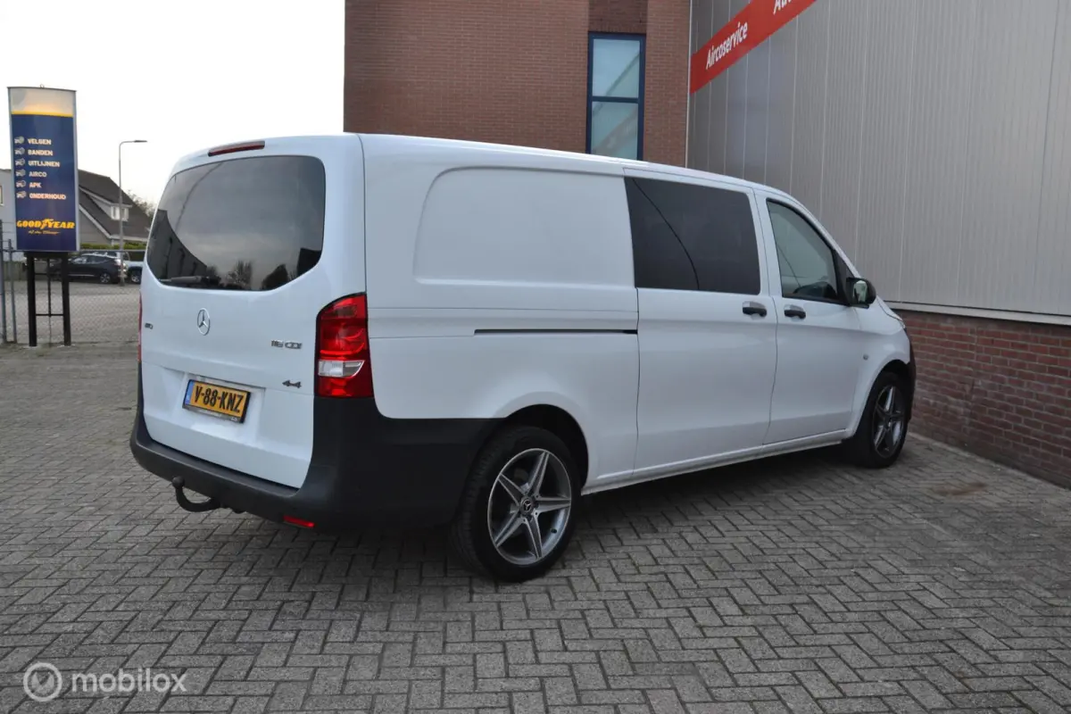 Bestel 116 CDI Extra Lang DC Comfort 4x4