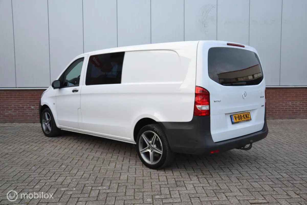 Bestel 116 CDI Extra Lang DC Comfort 4x4