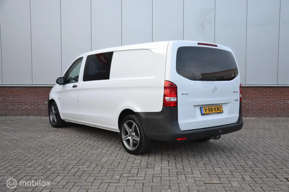 Bestel 116 CDI Extra Lang DC Comfort 4x4