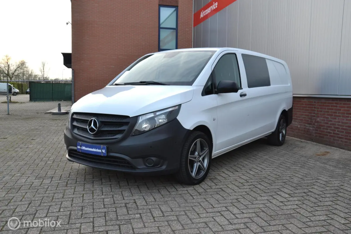 Bestel 116 CDI Extra Lang DC Comfort 4x4