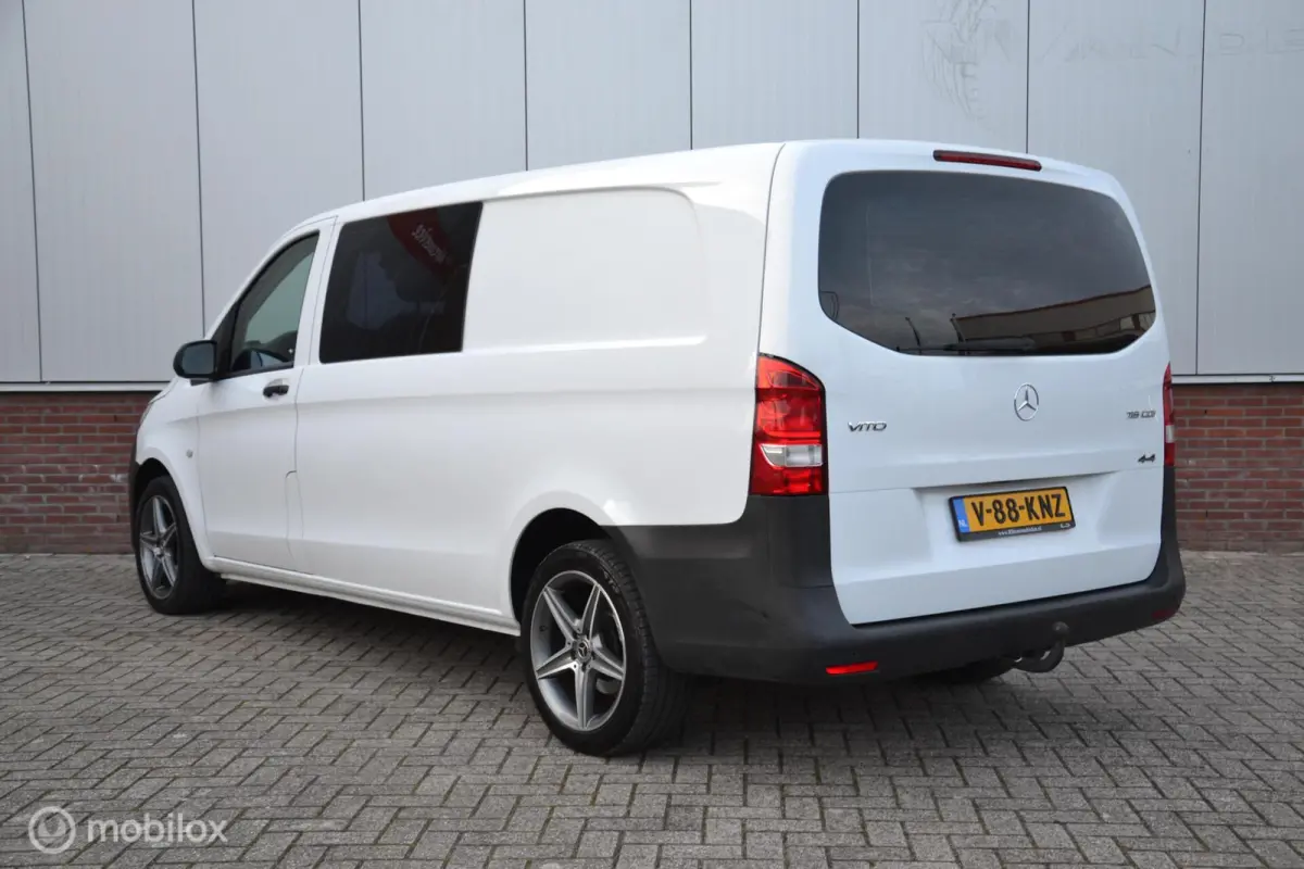 Bestel 116 CDI Extra Lang DC Comfort 4x4