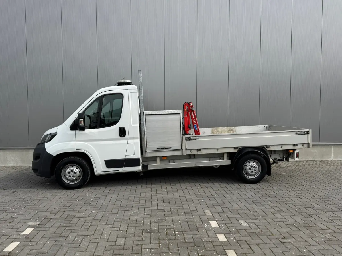 333 2.0 BlueHDI L2S * Laadkraan * Pickup * Airco * Trekhaak *