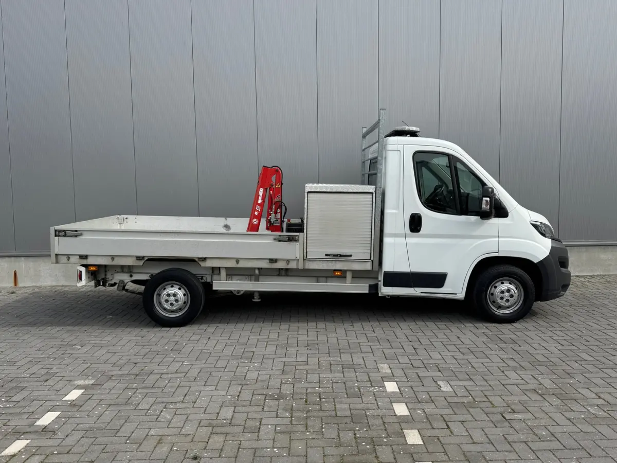 333 2.0 BlueHDI L2S * Laadkraan * Pickup * Airco * Trekhaak *