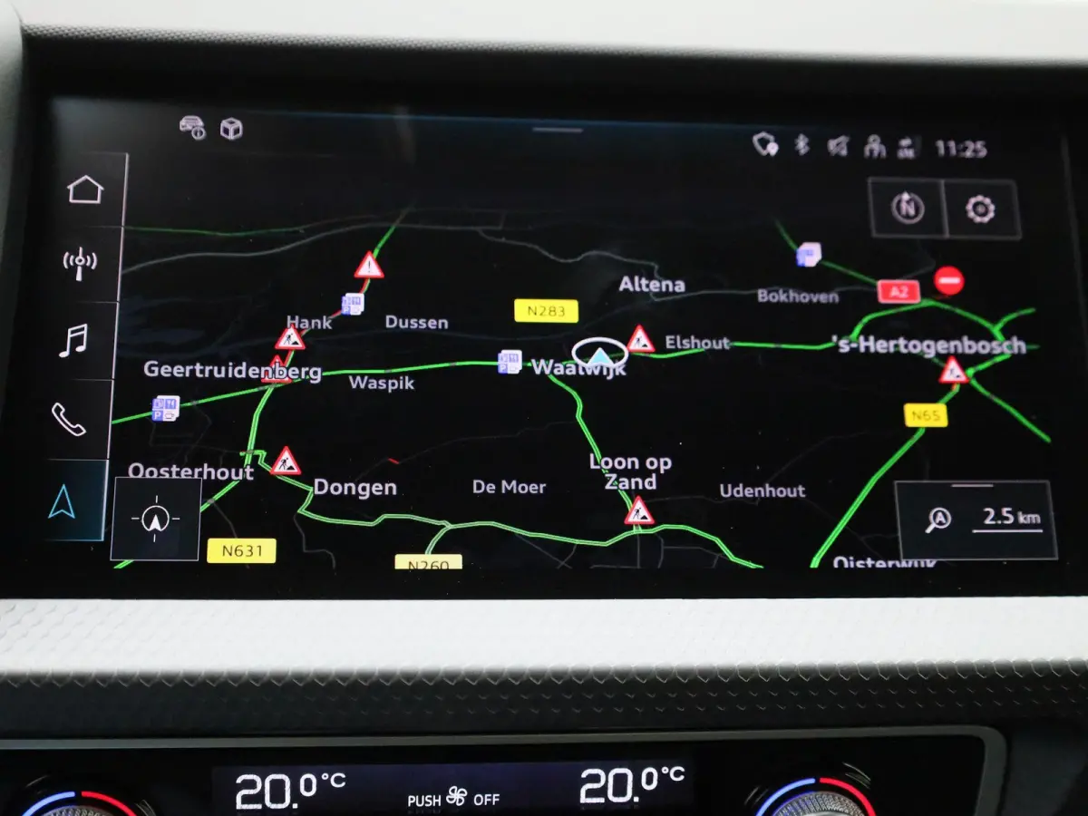 30 TFSI Advanced edition l Adaptive cruise control l Stoelverwarming l Climate control l Parkeersensoren l LED-koplampen l Audi sound system l Apple Carplay / Android Auto l Privacy glas l L