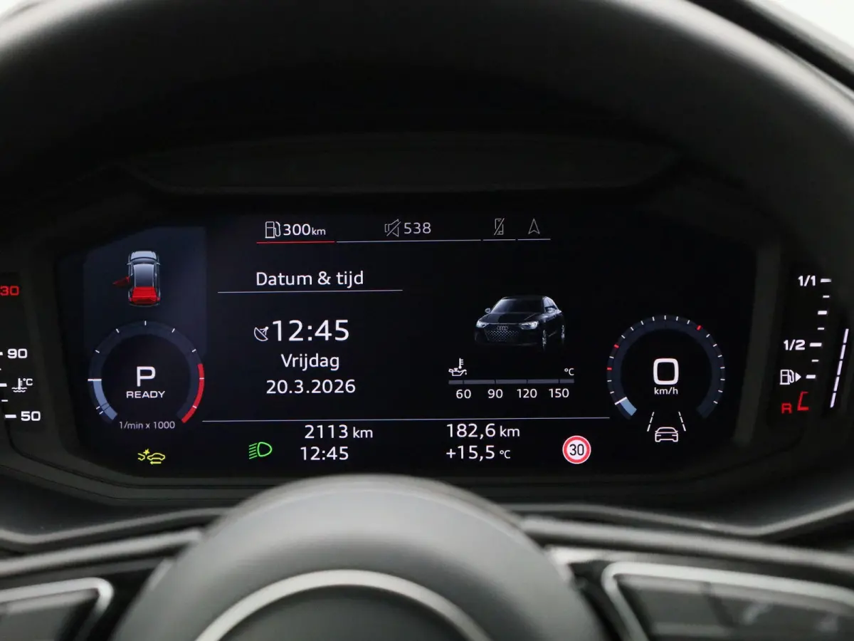 30 TFSI Advanced edition l Adaptive cruise control l Climate control l Stoelverwarming l Navigatie l Climate control l LED-koplampen l Audi sound system l Privacy glas l Optiekpakket zwart p