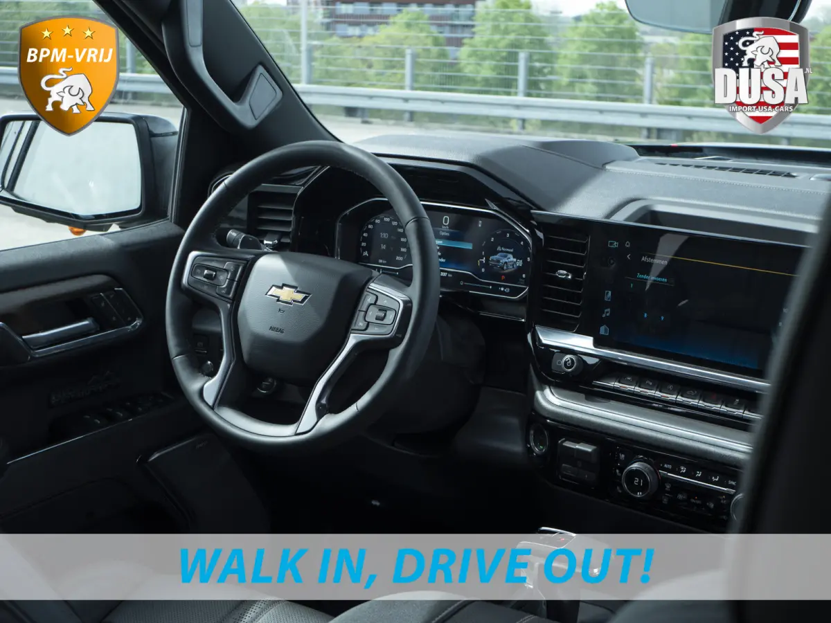 1500 | | 6.2L V8 High Country | Leder | Schuifkantel Getoonde accessoires zijn verkrijgbaar tegen meerprijs