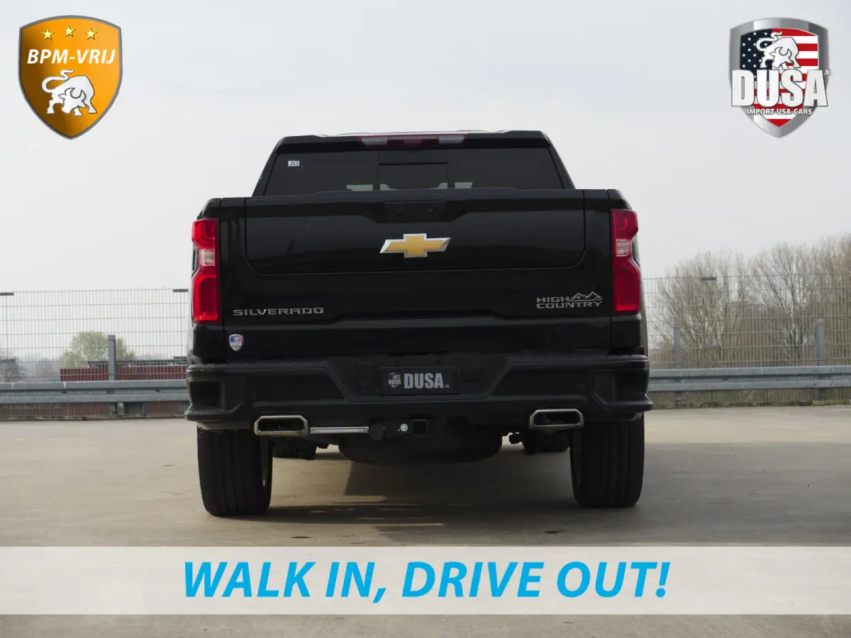 1500 | | 6.2L V8 High Country | Leder | Schuifkantel Getoonde accessoires zijn verkrijgbaar tegen meerprijs