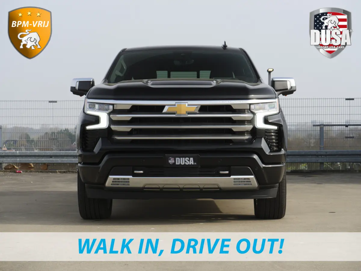 1500 | | 6.2L V8 High Country | Leder | Schuifkantel Getoonde accessoires zijn verkrijgbaar tegen meerprijs
