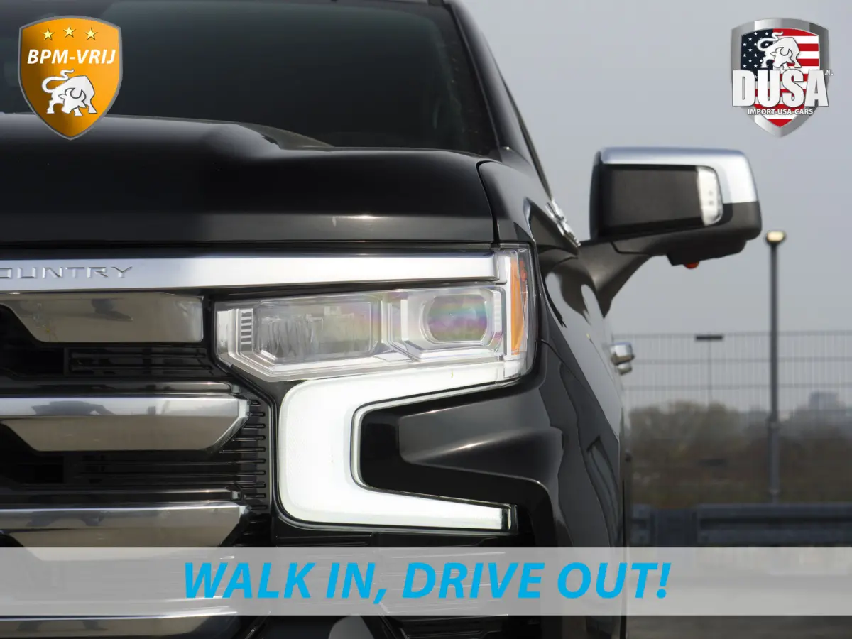 1500 | | 6.2L V8 High Country | Leder | Schuifkantel Getoonde accessoires zijn verkrijgbaar tegen meerprijs