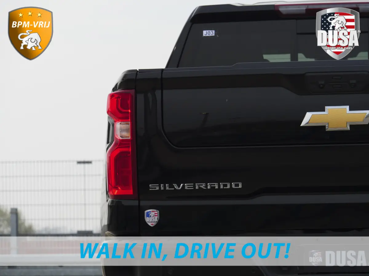 1500 | | 6.2L V8 High Country | Leder | Schuifkantel Getoonde accessoires zijn verkrijgbaar tegen meerprijs