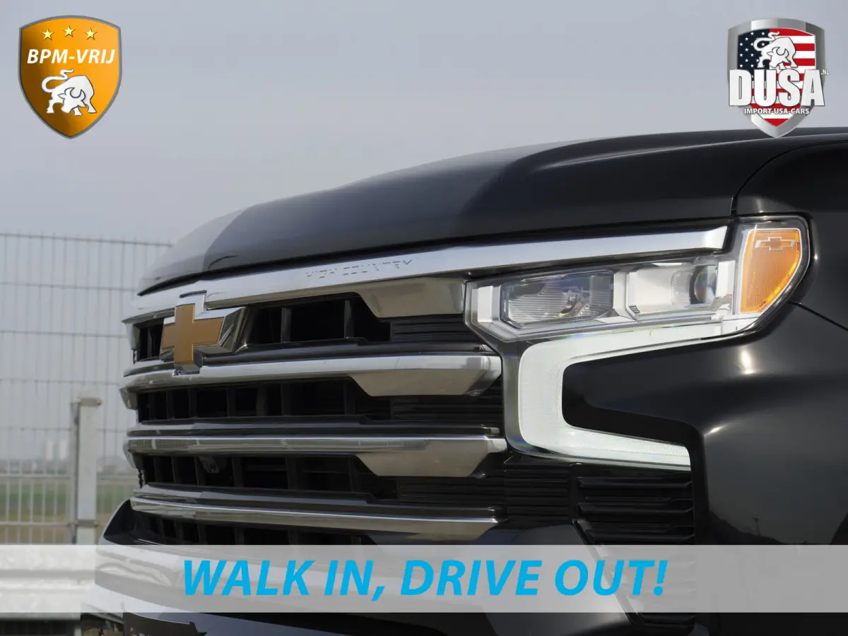 1500 | | 6.2L V8 High Country | Leder | Schuifkantel Getoonde accessoires zijn verkrijgbaar tegen meerprijs