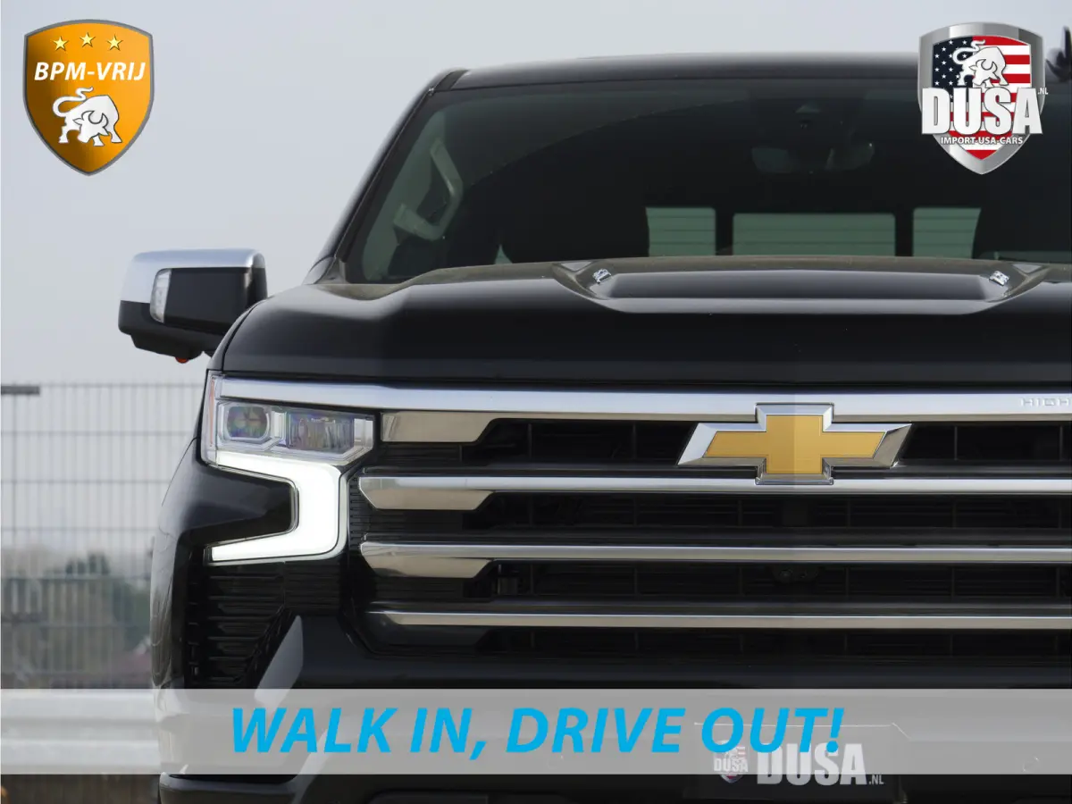 1500 | | 6.2L V8 High Country | Leder | Schuifkantel Getoonde accessoires zijn verkrijgbaar tegen meerprijs