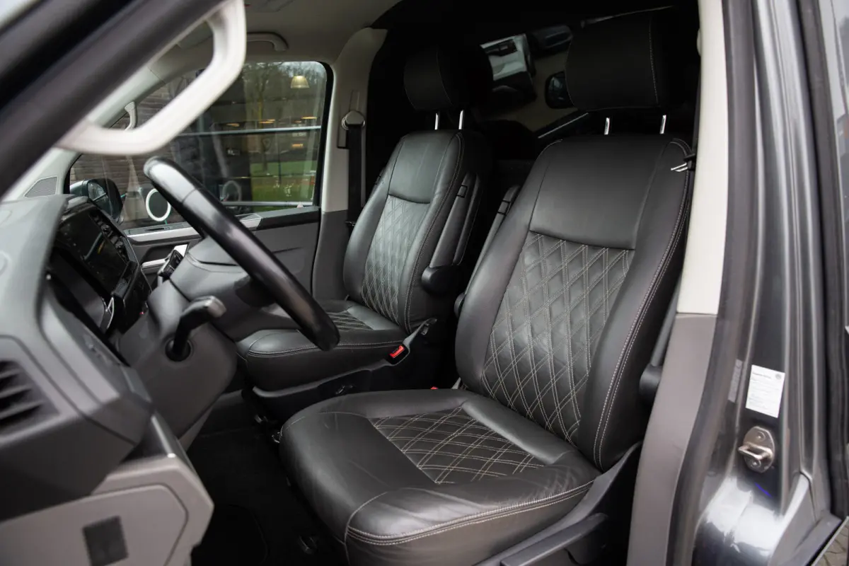 2.0 TDI L2 Bulli 200PK , 2x Schuifdeur, Leer, Carplay, Camera, NL auto,