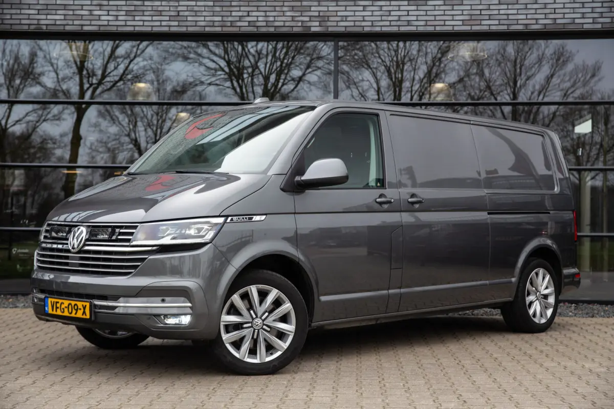 2.0 TDI L2 Bulli 200PK , 2x Schuifdeur, Leer, Carplay, Camera, NL auto,