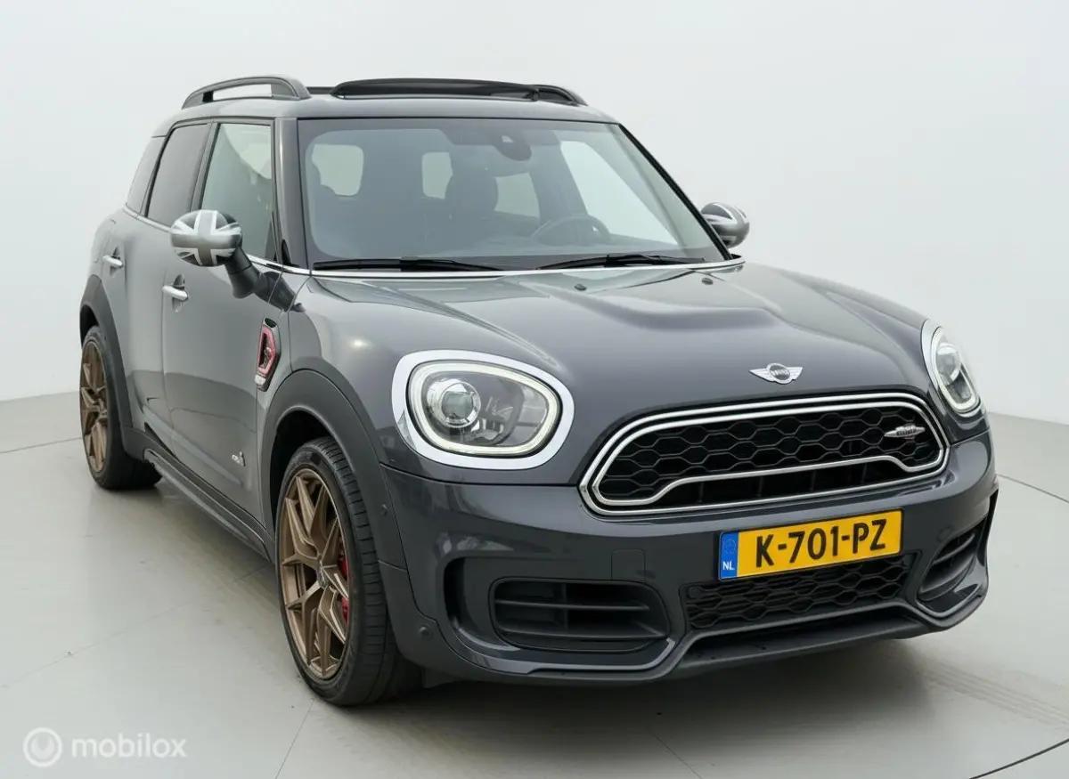 2.0 John Cooper Works ALL4 PANO|LEDER|CAMERA|